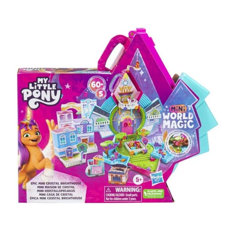 Product Hasbro My Little Pony: Mini World Magic - Epic Mini Crystal Brighthouse (F3875) image