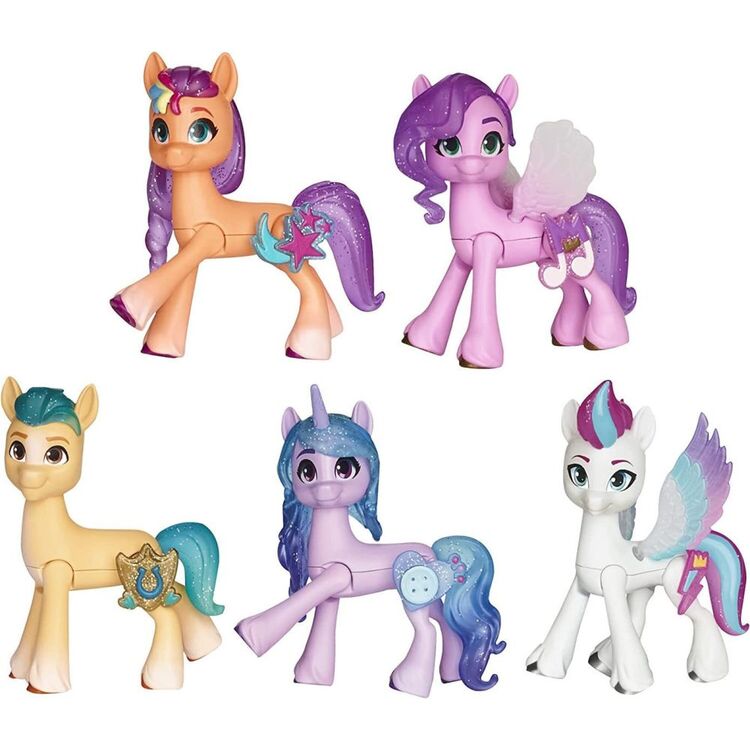 Product Hasbro My Little Pony: Hoof to Heart - Meet The Mane 5 (F3327) image
