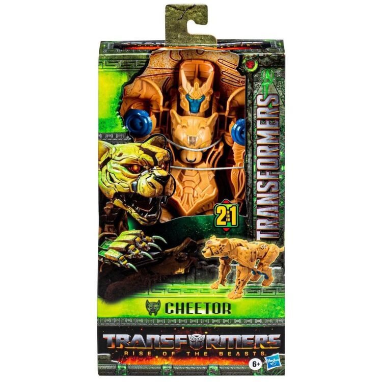 Product Hasbro Transformers: Rise of the Beast Titan Changers -  Cheetor Action Figure (F4671) image