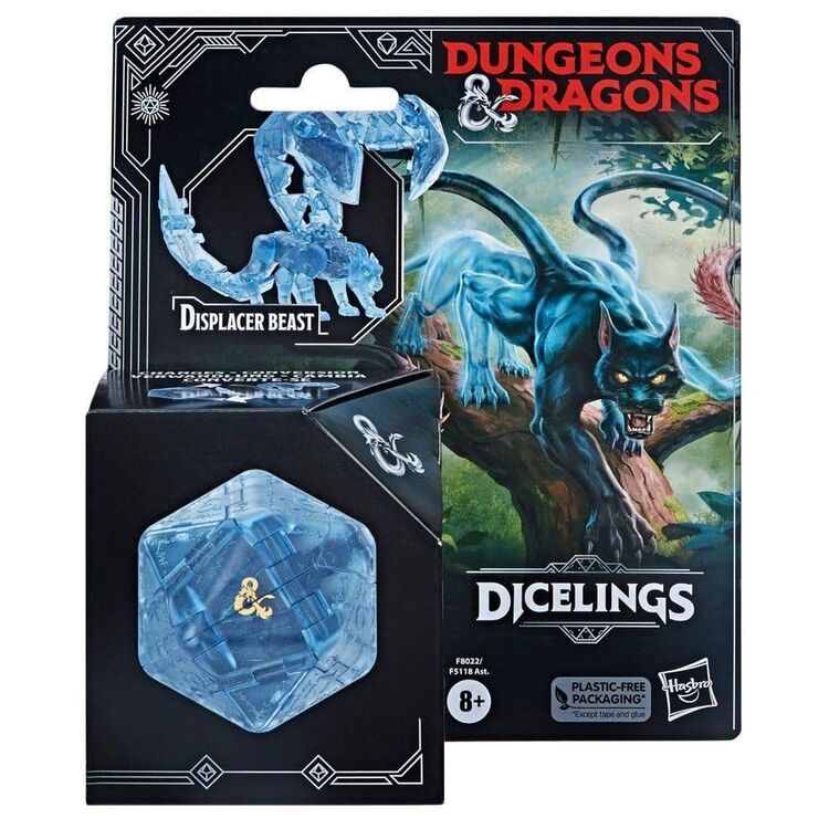Product Hasbro Fans - Dungeons  Dragons: Dicelings - Collectible Blue Displacer Beast (Excl.) (F8022) image