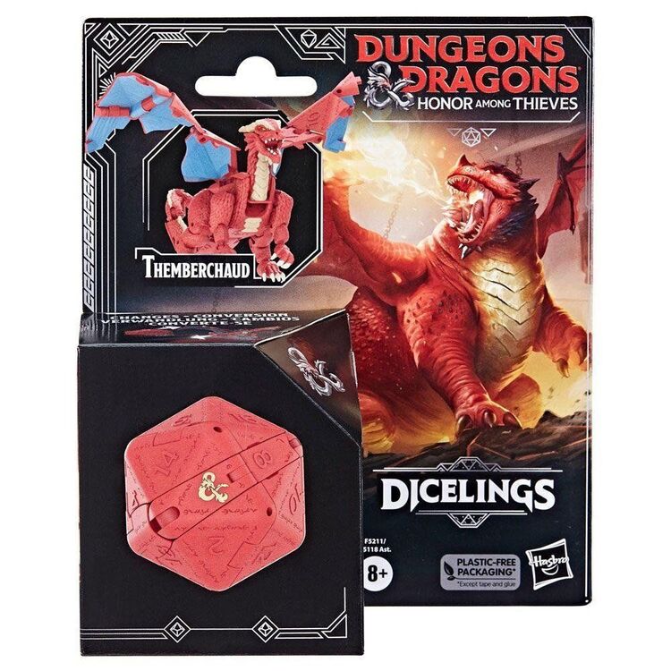 Product Hasbro Fans Dungeons  Dragons: Honor Among Thieves - Themberchaud Action Figure (F5211) image