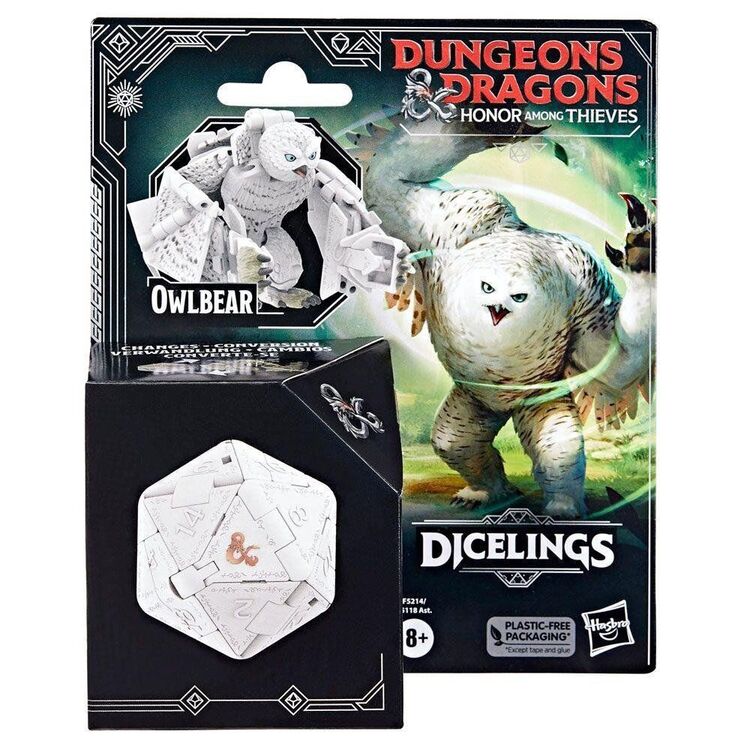 Product Hasbro Fans Dungeons  Dragons: Honor Among Thieves - Owlbear Action Figure (F5214) image