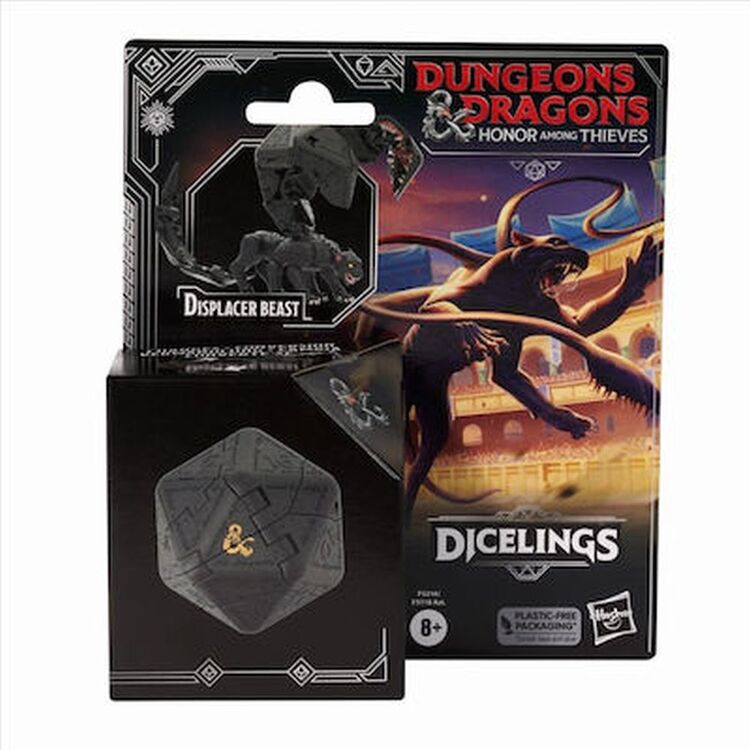 Product Hasbro Fans Dungeons  Dragons Honor Among Thieves: Dicelings - Displacer Beast (Excl.) (F5216) image