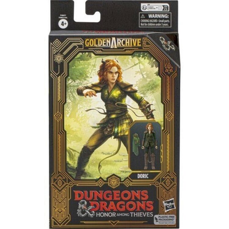 Product Hasbro Fans Dungeons  Dragons: Honor Among Thieves - Doric Action Figure (F4867) image