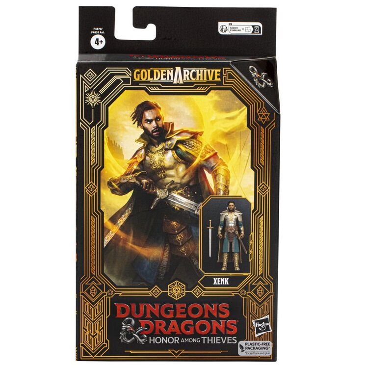 Product Hasbro Fans Dungeons  Dragons: Honor Among Thieves - Xenk Action Figure (F4870) image