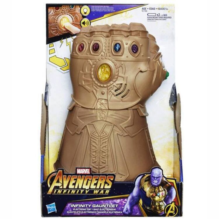 Product Hasbro Marvel: Avengers - Infinity Gauntlet Electronic Fist (E1799) image