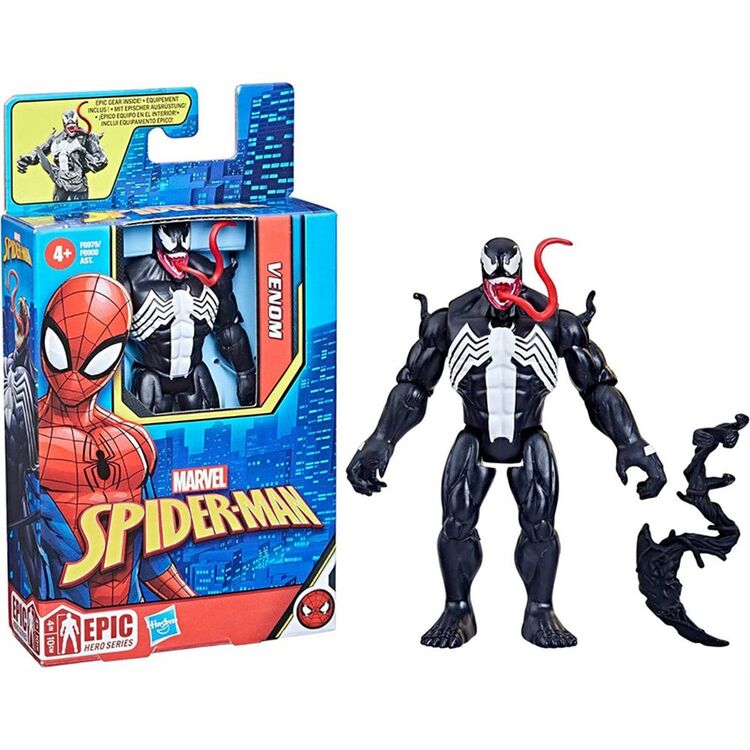 Product Hasbro Marvel: Spider-Man - Venom Action Figure (10cm) (F6975) image