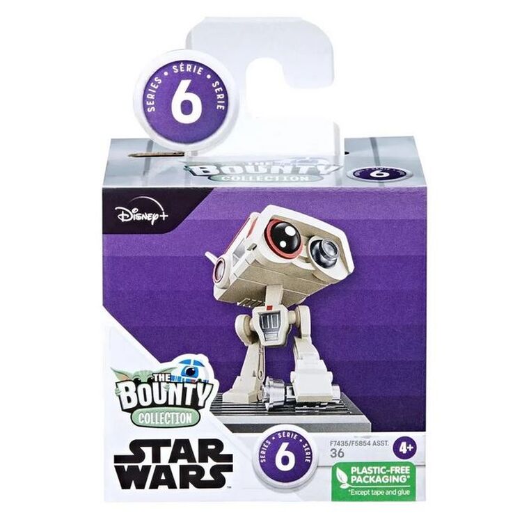 Product Hasbro Disney Star Wars: The Bounty Collection - BD-1 Figure (F7435) image