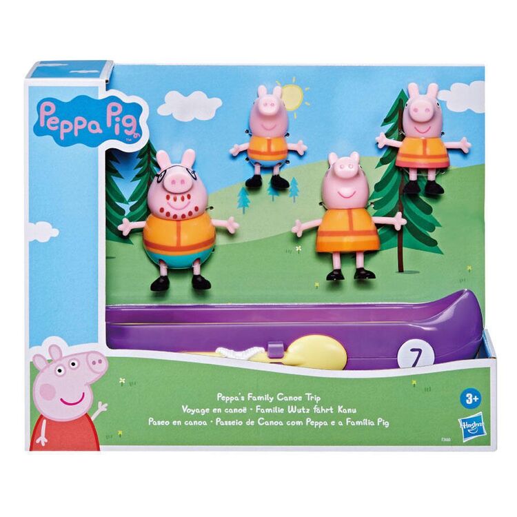 Product Hasbro Peppa Pig: PeppaS Family Canoe Trip (Excl.)  (F3660) image