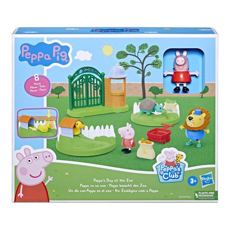 Product Hasbro Peppa Pig: Peppas Day at the Zoo (F6431) image