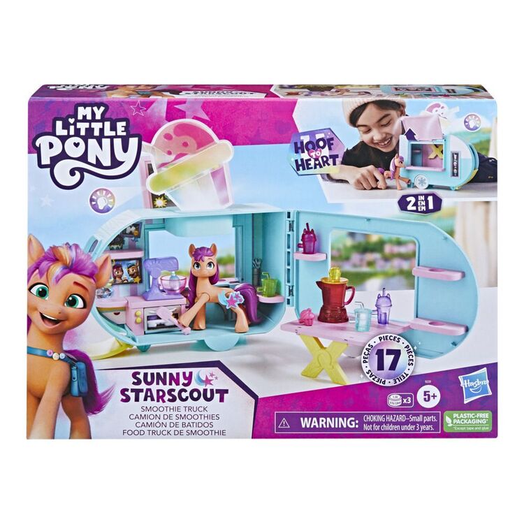 Product Hasbro My Little Pony: Sunny Starscout Smoothie Truck (F6339) image