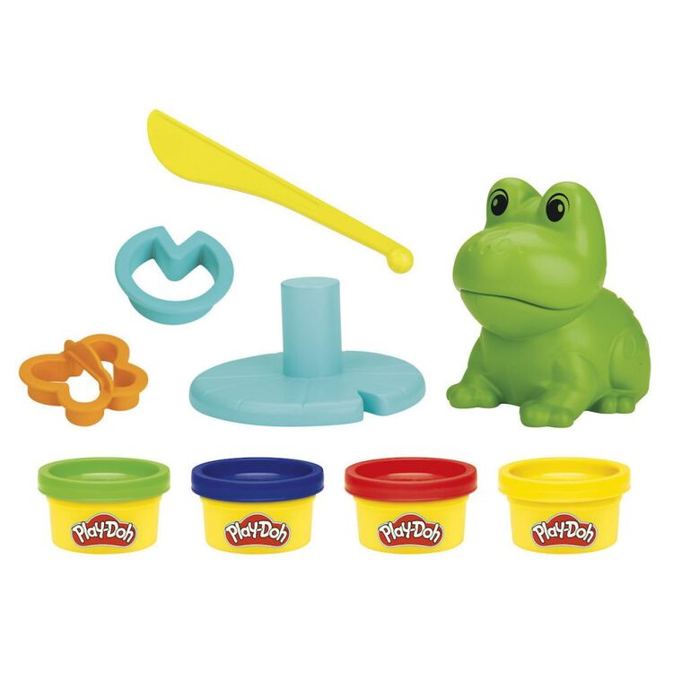 Product Hasbro Play-Doh: Frog n Colors Starter Set (F6926) image