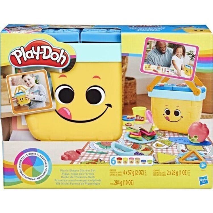 Product Hasbro Play-Doh: Picnic Shapes Starter Set (F6916) image