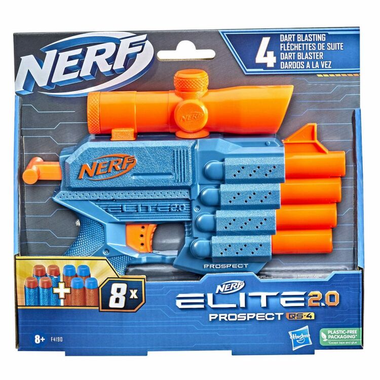 Product Hasbro Nerf: Elite 2.0 - Prospect QS-4 (F4190) image