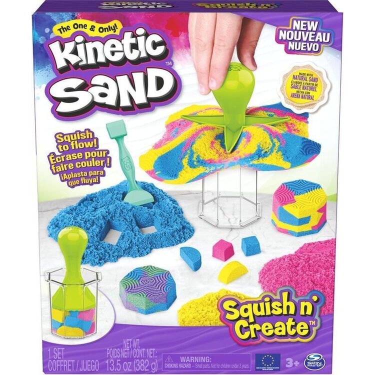 Product Spin Master Kinetic Sand: Squish n Create (6065527) image
