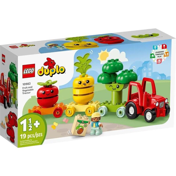 Product LEGO® DUPLO®: Fruit and Vegetable Tractor (10982) image