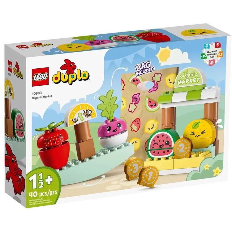 Product LEGO® DUPLO®: Organic Market (10983) image