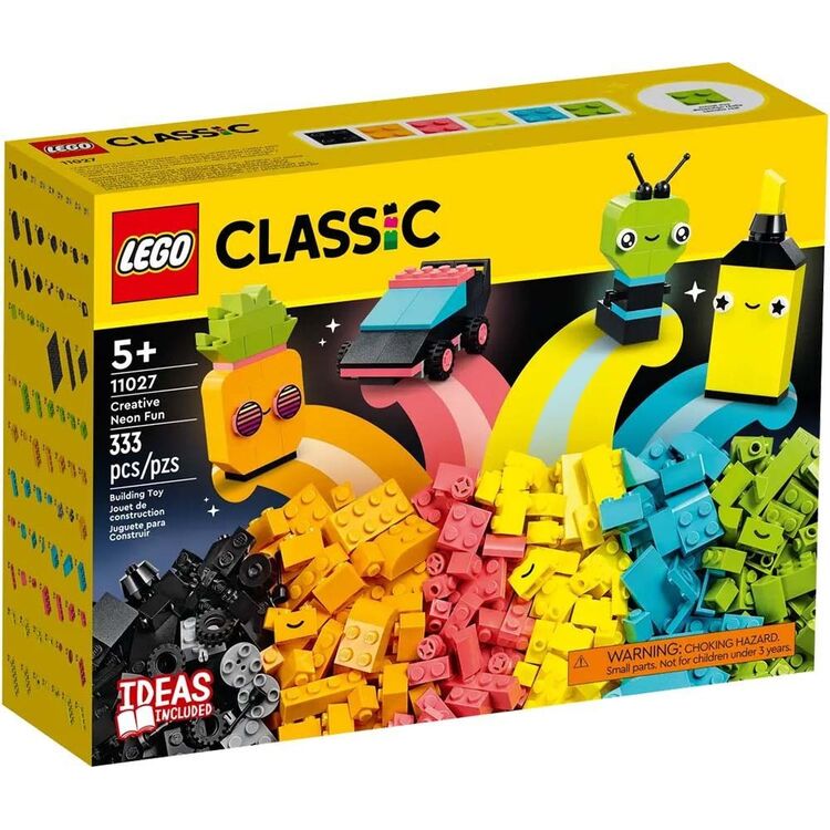 Product LEGO® Classic: Creative Neon Fun (11027) image