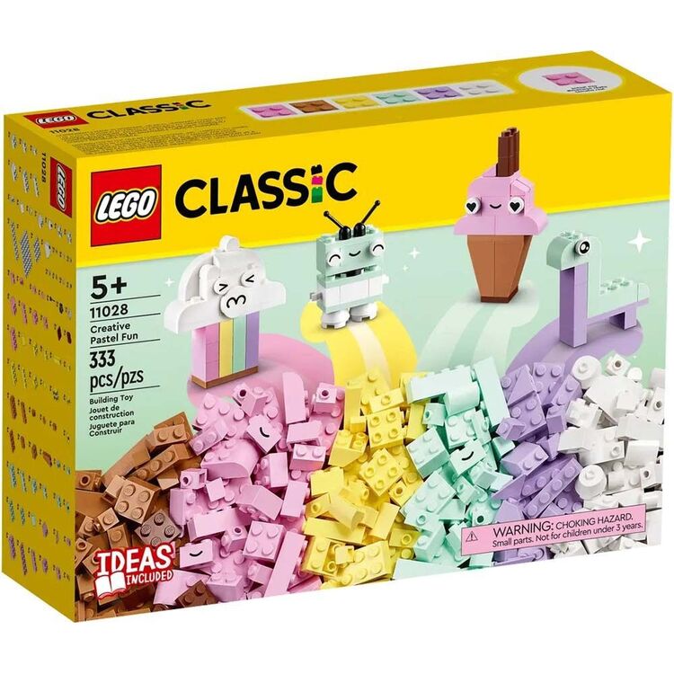 Product LEGO® Classic: Creative Pastel Fun (11028) image
