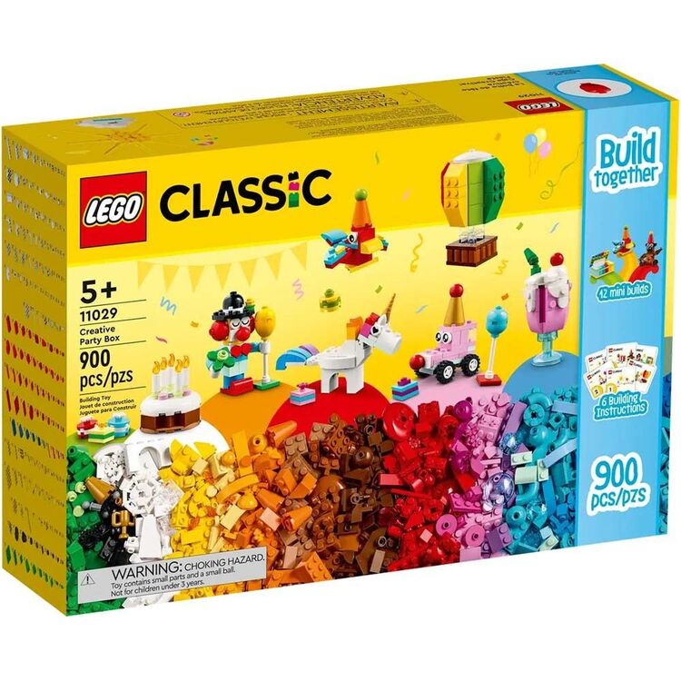 Product LEGO® Classic: Creative Party Box (11029) image