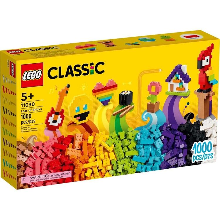 Product LEGO® Classic: Lots of Bricks (11030) image