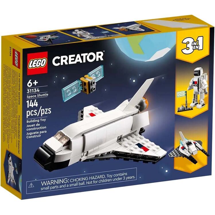 Product LEGO® Creator: 3in1 Space Shuttle (31134) image