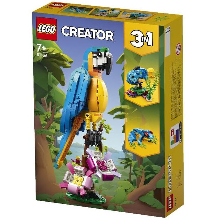 Product LEGO® Creator: 3in1 Exotic Parrot (31136) image