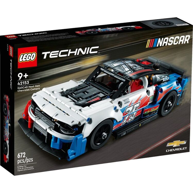Product LEGO® Technic: NASCAR® Next Gen Chevrolet Camaro ZL1 (42153) image