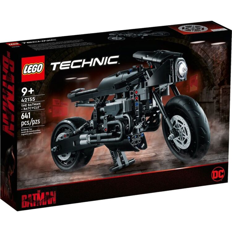Product LEGO® Technic: Ο ΜΠΑΤΜΑΝ – BATCYCLE™ (42155) image