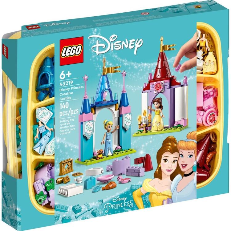 Product LEGO® Disney: Disney Princess Creative Castles (43219) image