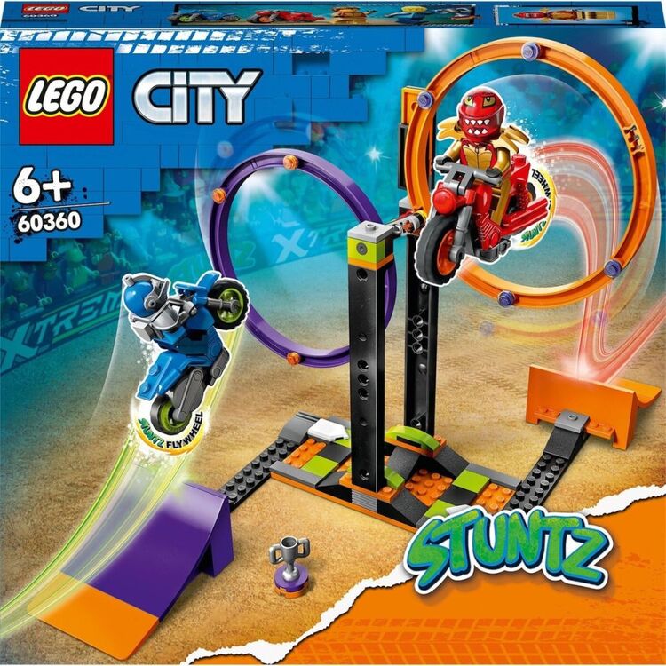 Product LEGO® City: Spinning Stunt Challenge (60360) image