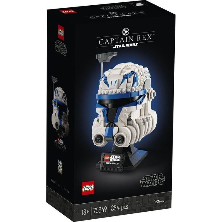 Product LEGO® Disney: Star Wars™ - Captain Rex™ Helmet  (75349) image