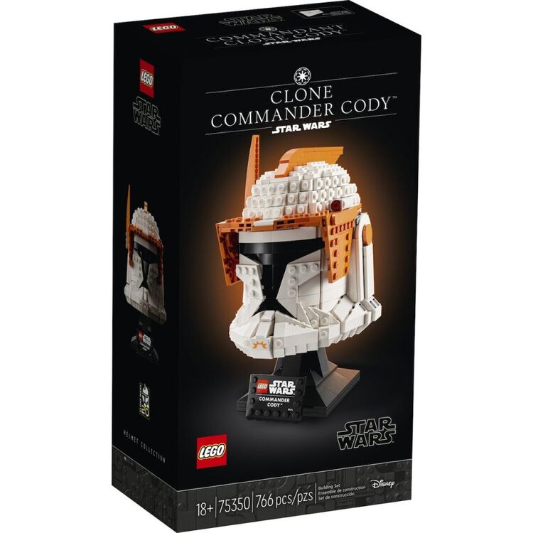 Product LEGO® Star Wars™: Clone Commander Cody™ Helmet (75350) image