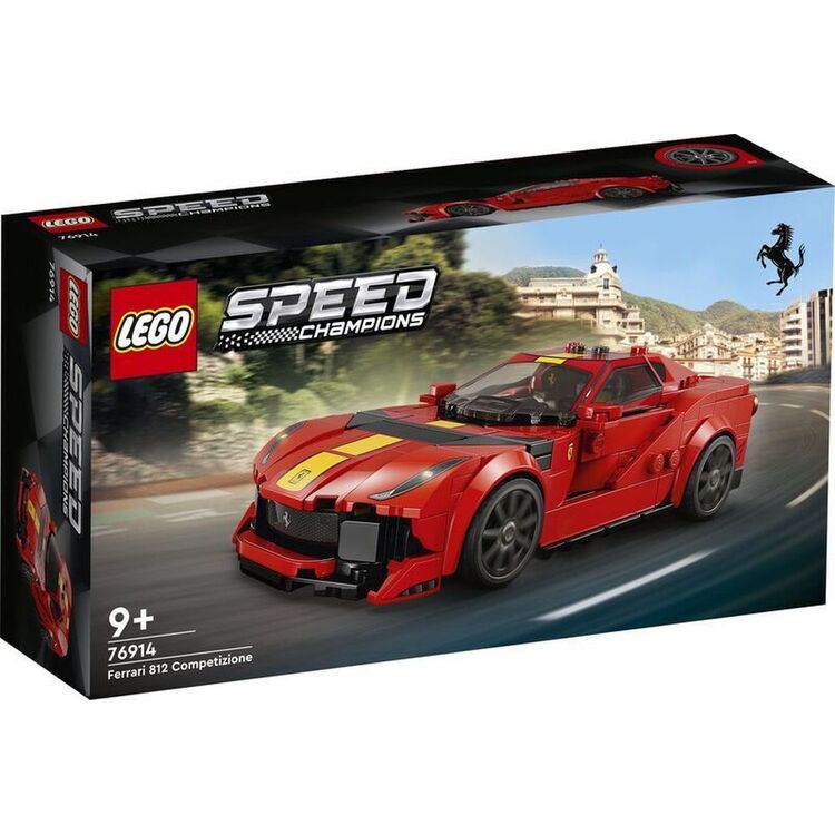 Product LEGO® Speed Champions: Ferrari 812 Competizione (76914) image