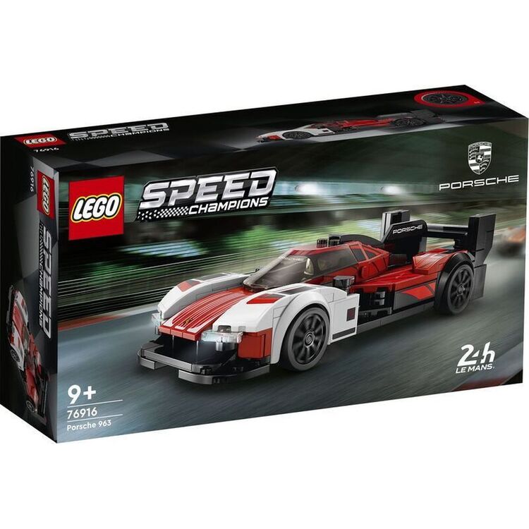 Product LEGO® Speed Champions: Porsche 963 (76916) image