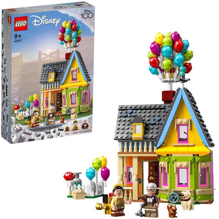 Product LEGO® Disney 100: Disney Up’ House (43217) image