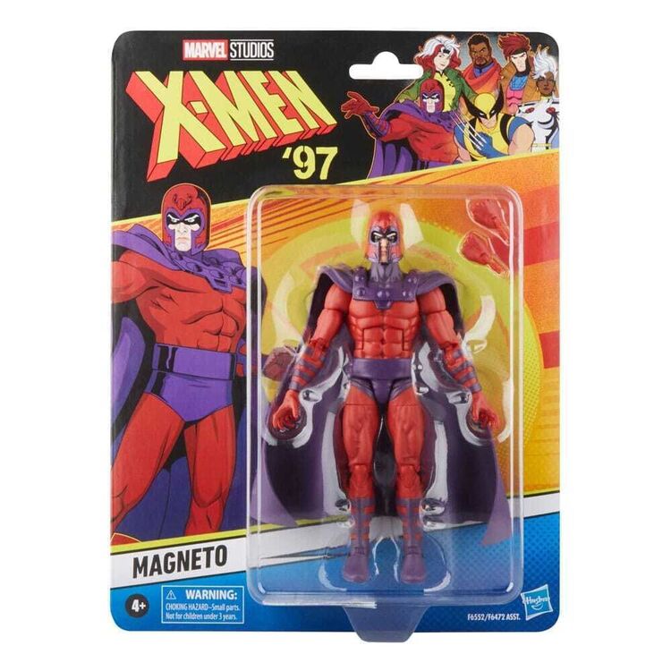 Product Hasbro Marvel Legends: X-Men ’97 - Magneto Action Figure (Excl.) (F6552) image