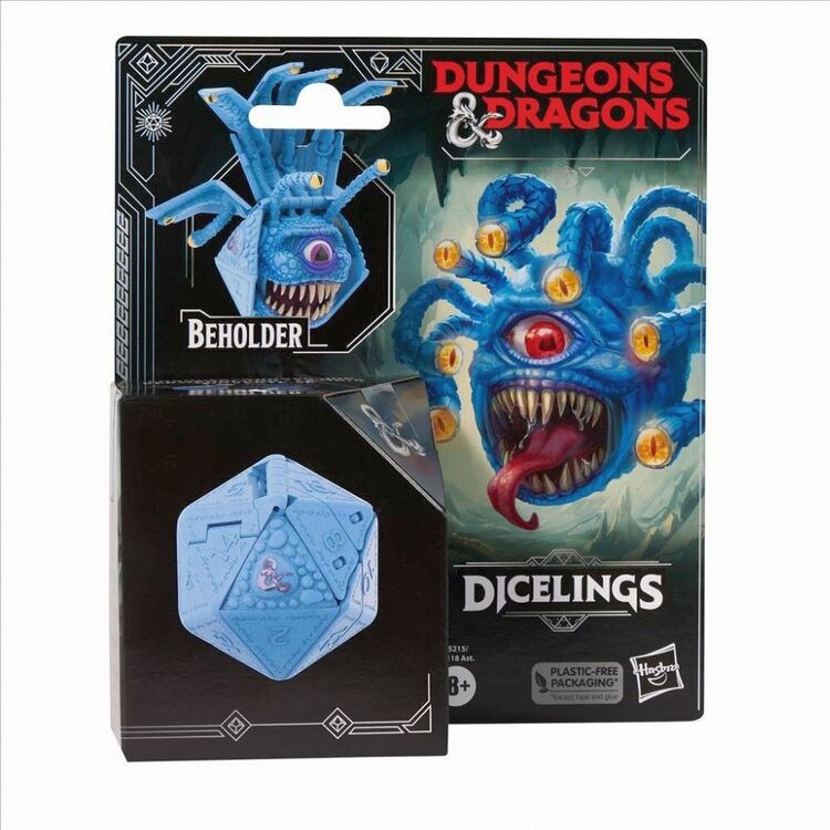 Product Hasbro Fans Dungeons  Dragons: Beholder Collectible Action Figure (Excl.) (F5215) image