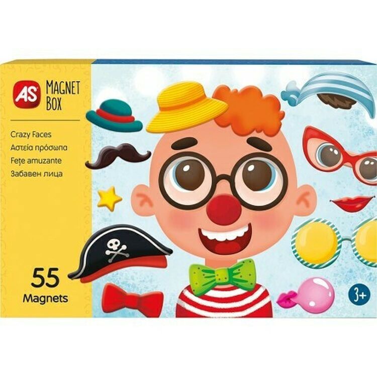 Product AS Magnet Box: Crazy Faces (1029-64042) image