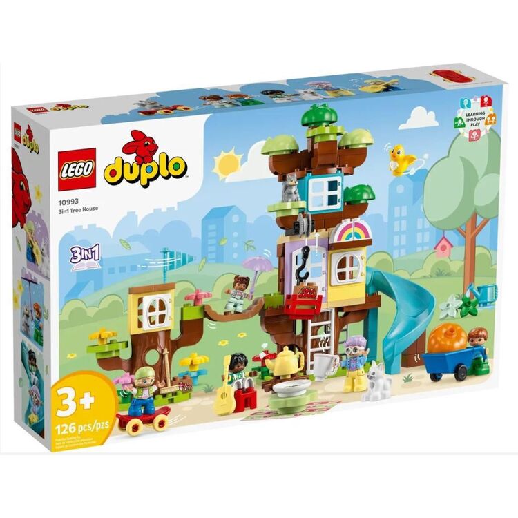 Product LEGO® DUPLO® Τown: 3in1 Tree House (10993) image