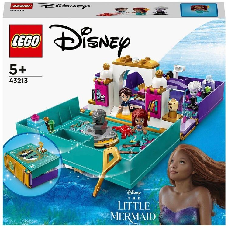 Product LEGO® Disney Princess 3: The Little Mermaid Story Book (43213) image