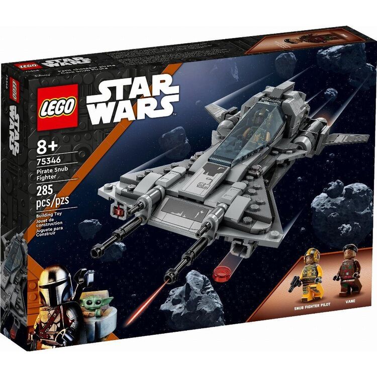 Product LEGO® Disney Star Wars™: Pitate Snub Fighter (75346) image