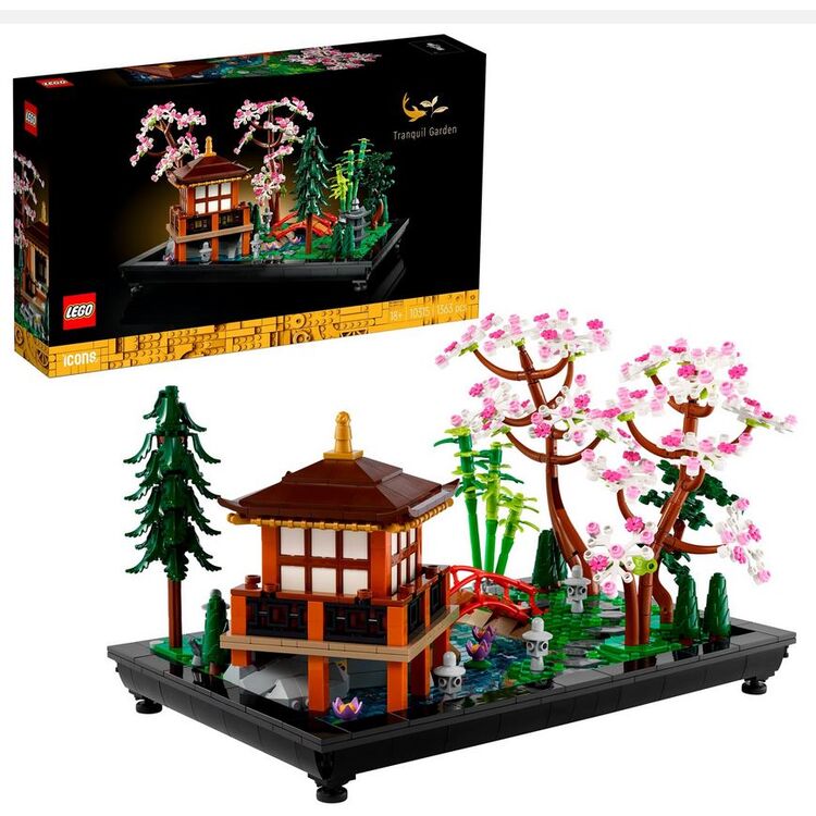 Product LEGO® Icons: Tranquil Garden (10315) image