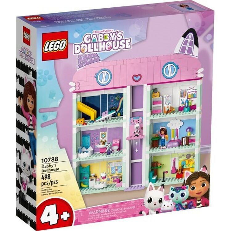 Product LEGO® Gabbys Dollhouse: LEGO® Gabby’s Dollhouse (10788) image
