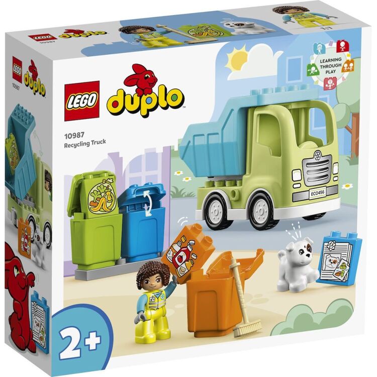 Product LEGO® DUPLO® Town: Recycling Truck (10987) image