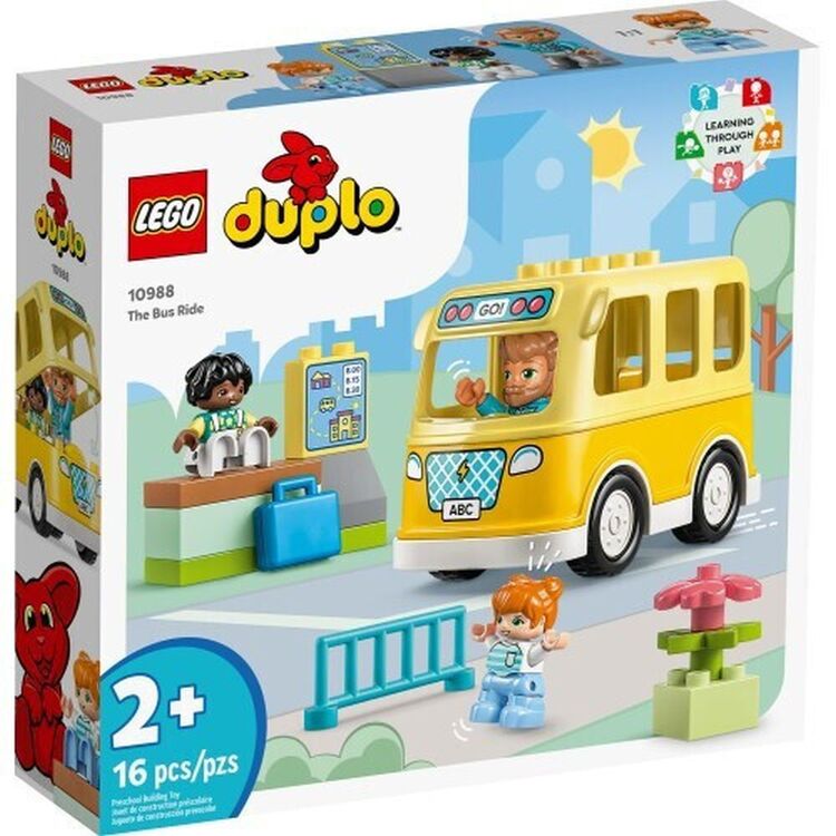 Product LEGO® DUPLO®: Town The Bus Ride (10988) image