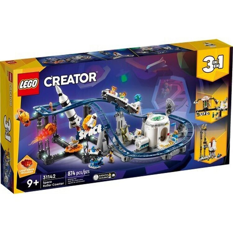 Product LEGO® Creator: Space Roller Coaster (31142) image