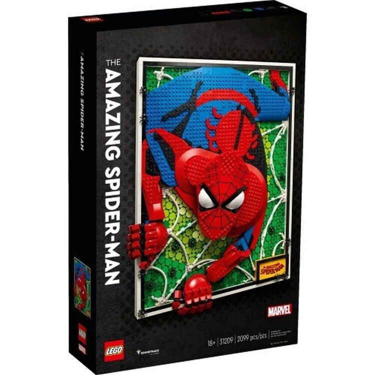 Product LEGO® ART: The Amazing Spider-Man (31209) image