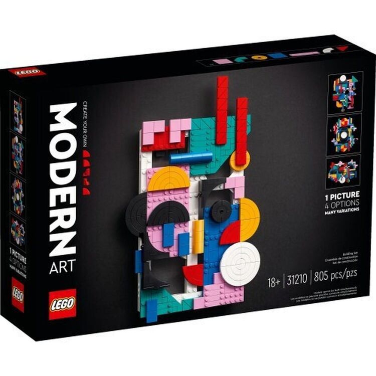 Product LEGO® ART: Modern Art (31210) image