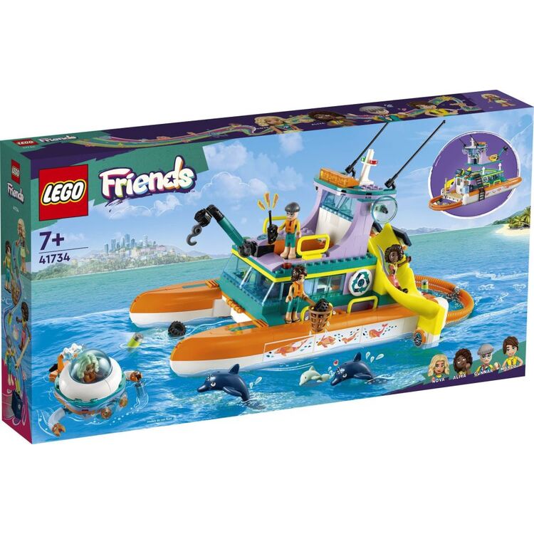 Product LEGO® Friends: Sea Rescue Boat (41734) image